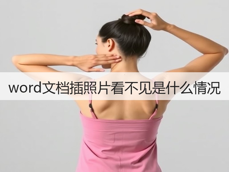 word文档插照片看不见是什么情况 - 诺云壹观办公网