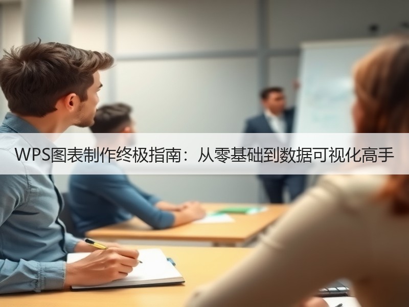 WPS图表制作终极指南：从零基础到数据可视化高手 - 诺云壹观办公网