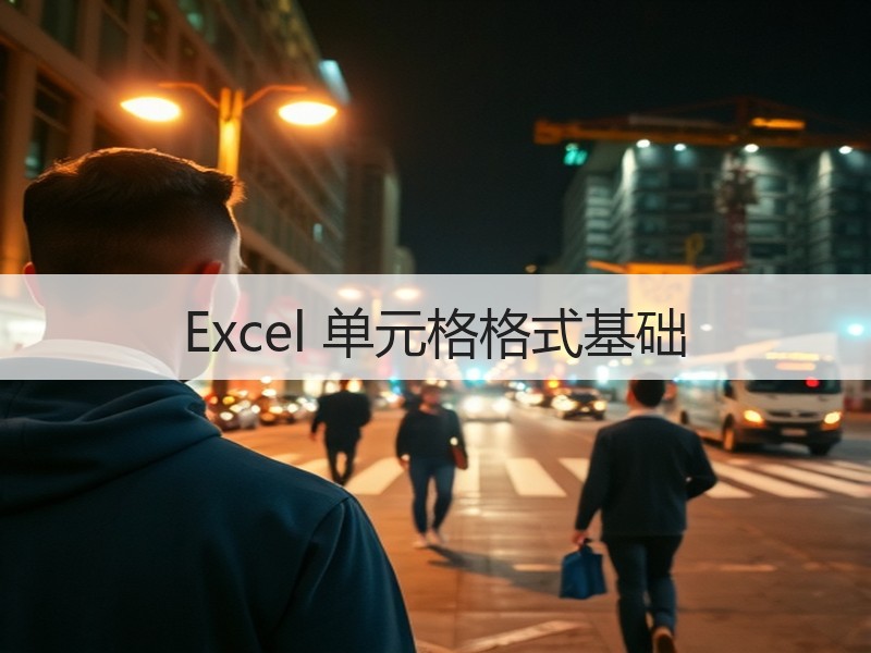 Excel 单元格格式基础 - 诺云壹观办公网