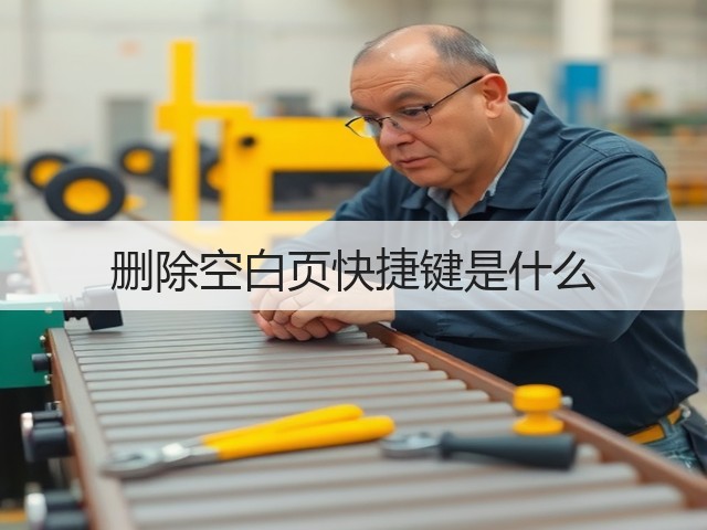 删除空白页快捷键是什么(图2) 删除空白页快捷键是什么(图2)