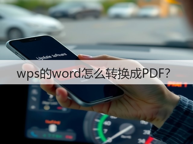 wps的word怎么转换成PDF?(图1) wps的word怎么转换成PDF?(图1)
