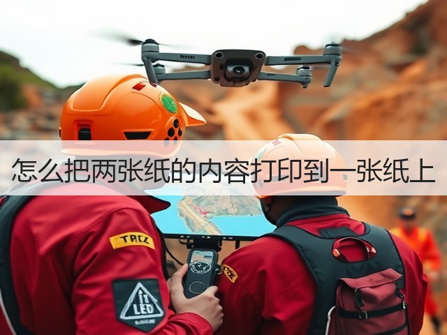 怎么把两张纸的内容打印到一张纸上(图2) 怎么把两张纸的内容打印到一张纸上(图2)