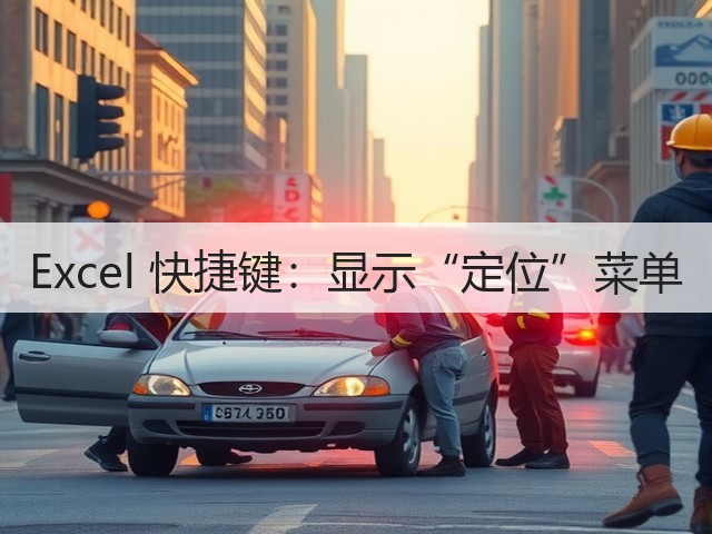 Excel 快捷键:显示“定位”菜单(图1) Excel 快捷键:显示“定位”菜单(图1)