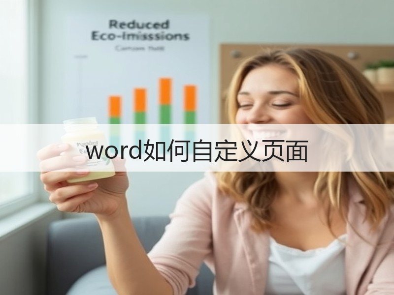 word如何自定义页面 - 诺云壹观办公网