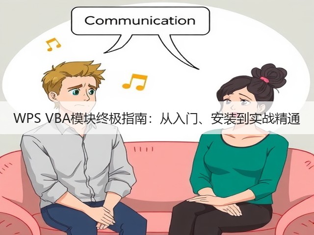 WPS VBA模块终极指南:从入门、安装到实战精通(图3) WPS VBA模块终极指南:从入门、安装到实战精通(图3)