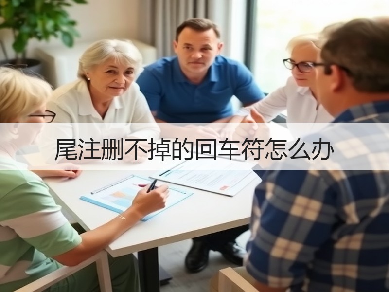 尾注删不掉的回车符怎么办 - 诺云壹观办公网