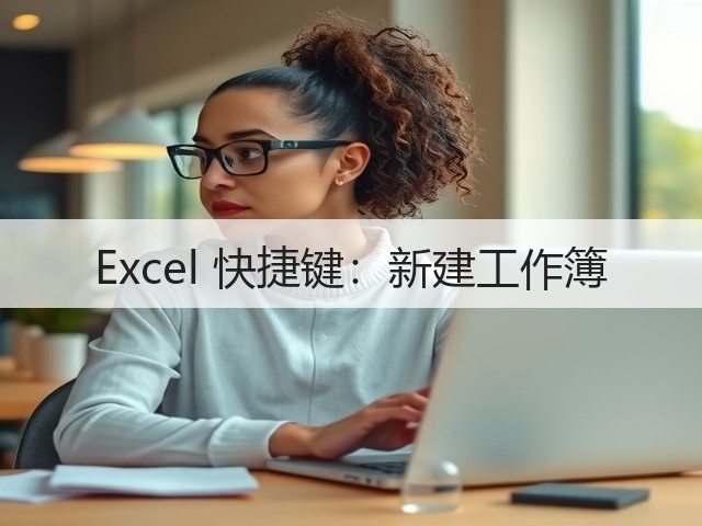 Excel 快捷键:新建工作簿(图1) Excel 快捷键:新建工作簿(图1)