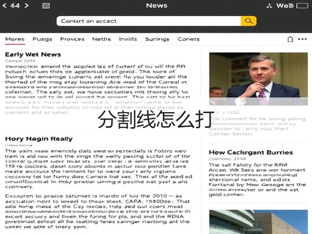 分割线怎么打(图3)