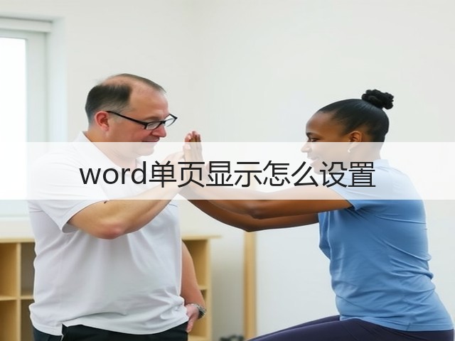 word单页显示怎么设置(图2)