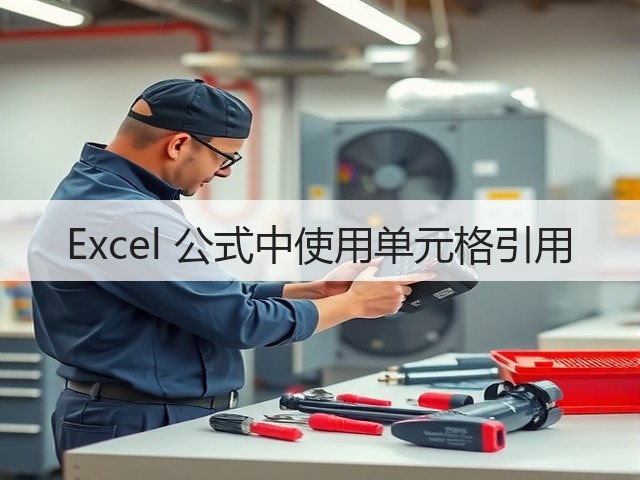 Excel 公式中使用单元格引用(图1) Excel 公式中使用单元格引用(图1)