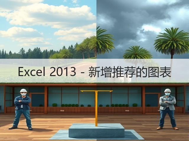 Excel 2013 - 新增推荐的图表(图3) Excel 2013 - 新增推荐的图表(图3)