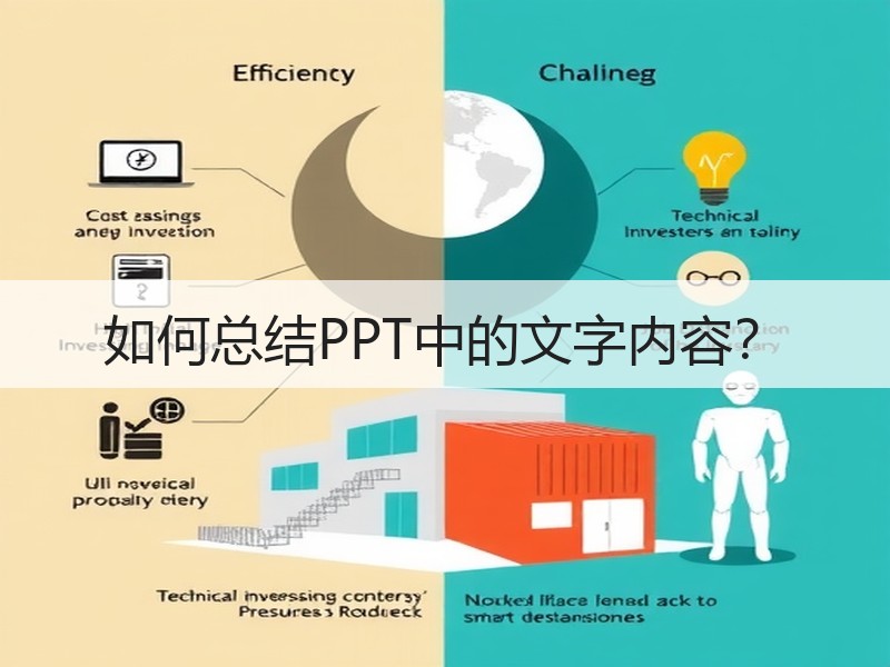 如何总结PPT中的文字内容？ - 诺云壹观办公网