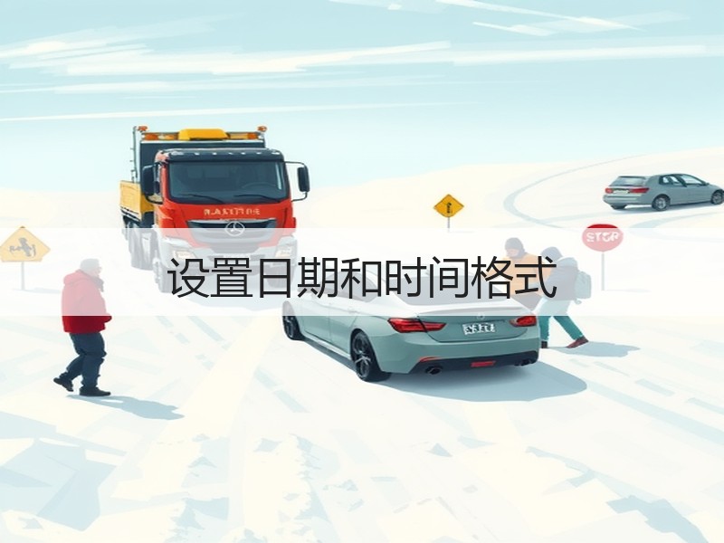 设置日期和时间格式 - 诺云壹观办公网