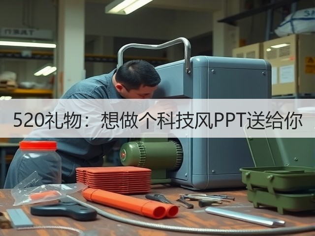 520礼物:想做个科技风PPT送给你(图2) 520礼物:想做个科技风PPT送给你(图2)