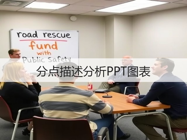 分点描述分析PPT图表(图1)