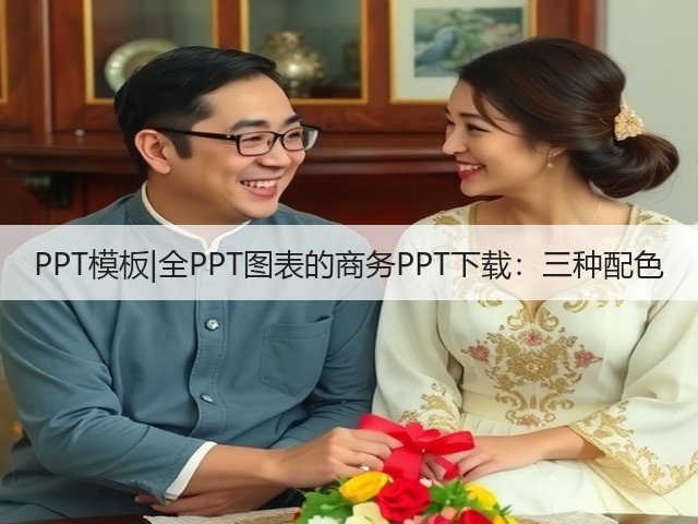 PPT模板|全PPT图表的商务PPT下载:三种配色(图2) PPT模板|全PPT图表的商务PPT下载:三种配色(图2)