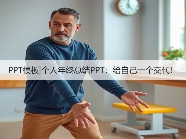 PPT模板|个人年终总结PPT:给自己一个交代!(图2) PPT模板|个人年终总结PPT:给自己一个交代!(图2)