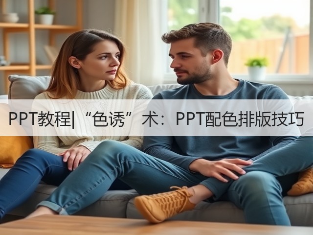 PPT教程|“色诱”术：PPT配色排版技巧(图3)