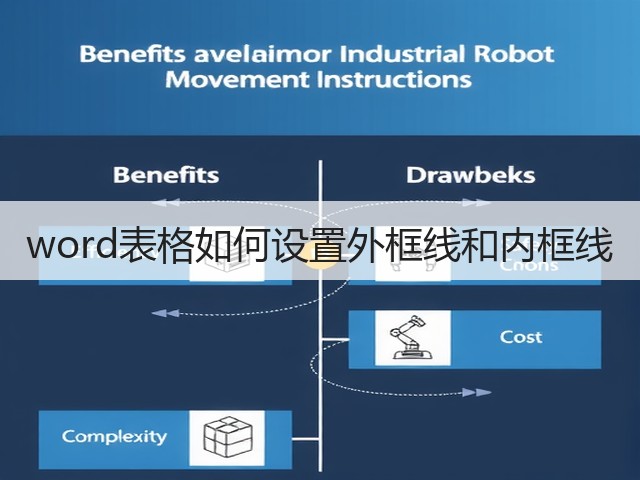 word表格如何设置外框线和内框线(图3) word表格如何设置外框线和内框线(图3)