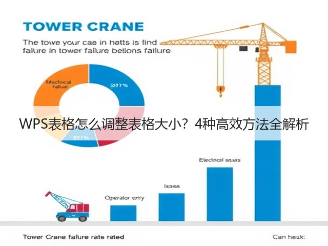 WPS表格怎么调整表格大小?4种高效方法全解析(图3) WPS表格怎么调整表格大小?4种高效方法全解析(图3)