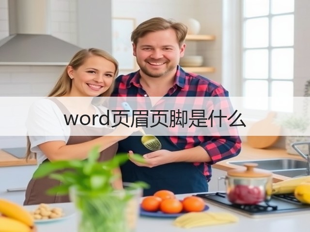 word页眉页脚是什么(图1) word页眉页脚是什么(图1)