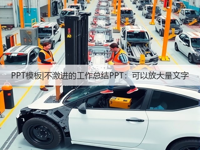 PPT模板|不激进的工作总结PPT:可以放大量文字(图1) PPT模板|不激进的工作总结PPT:可以放大量文字(图1)