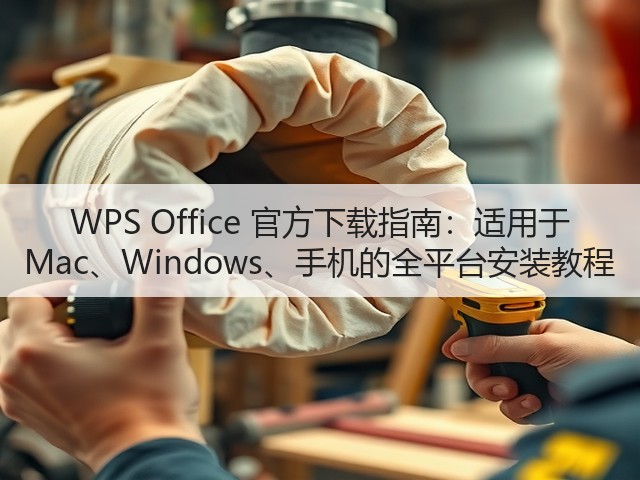 WPS Office 官方下载指南:适用于 Mac、Windows、手机的全平台安装教程(图3) WPS Office 官方下载指南:适用于 Mac、Windows、手机的全平台安装教程(图3)