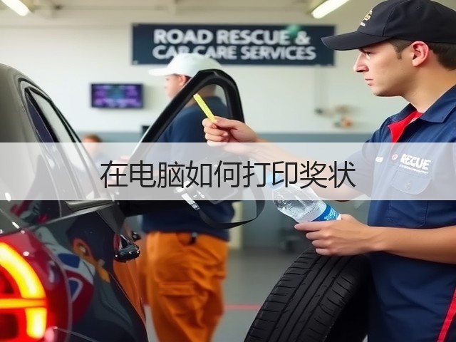 在电脑如何打印奖状(图2)