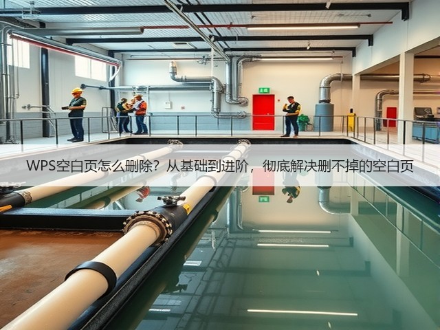 WPS空白页怎么删除？从基础到进阶，彻底解决删不掉的空白页(图1)