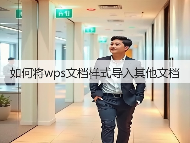 如何将wps文档样式导入其他文档 - 诺云壹观办公网