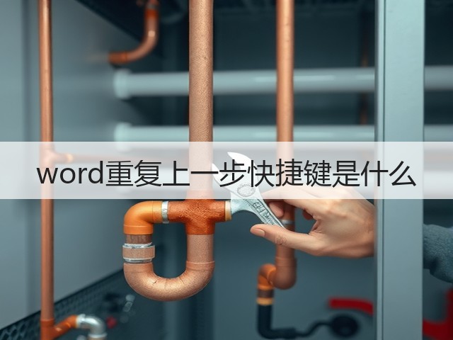 word重复上一步快捷键是什么(图2)
