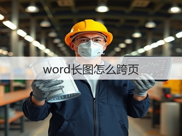 word长图怎么跨页(图2) word长图怎么跨页(图2)