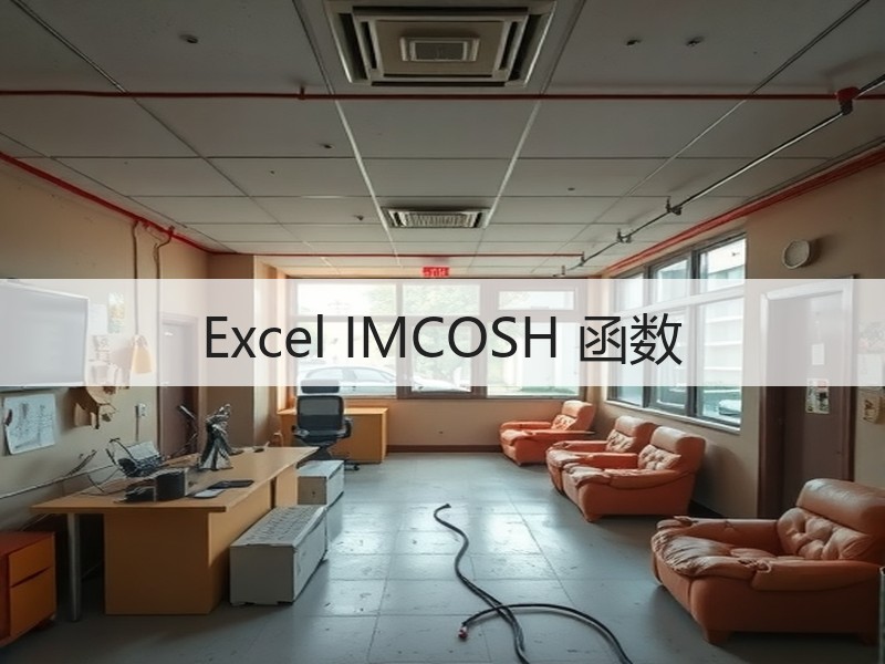 Excel IMCOSH 函数 - 诺云壹观办公网