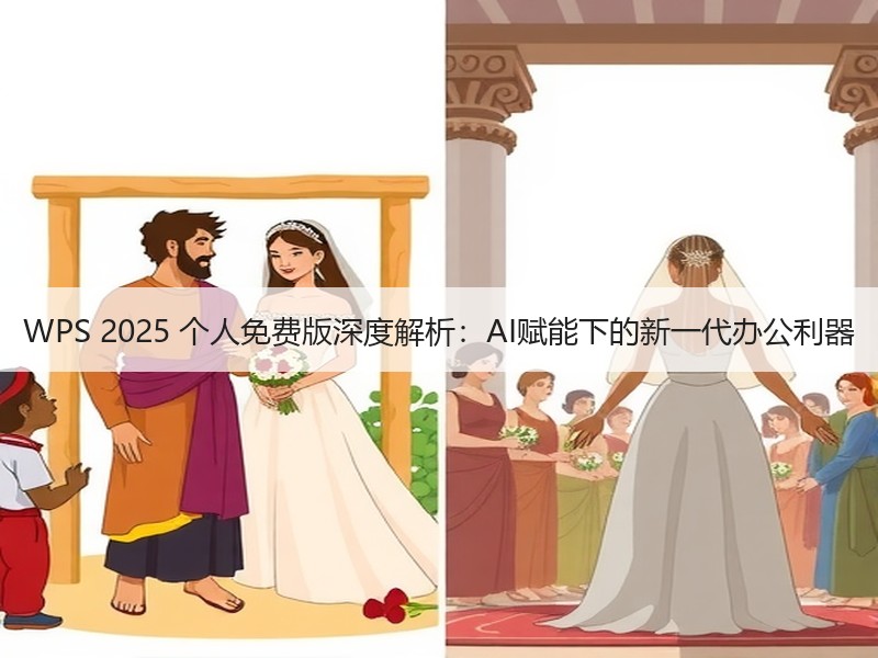 WPS 2025 个人免费版深度解析：AI赋能下的新一代办公利器 - 诺云壹观办公网