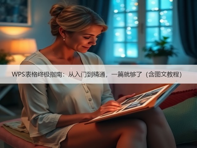 WPS表格终极指南:从入门到精通,一篇就够了(含图文教程)(图2) WPS表格终极指南:从入门到精通,一篇就够了(含图文教程)(图2)