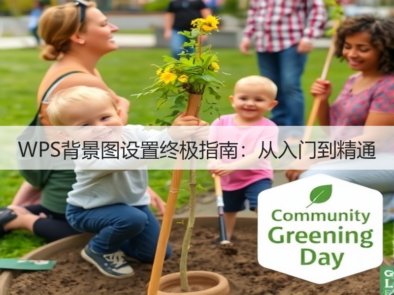 WPS背景图设置终极指南：从入门到精通 - 诺云壹观办公网