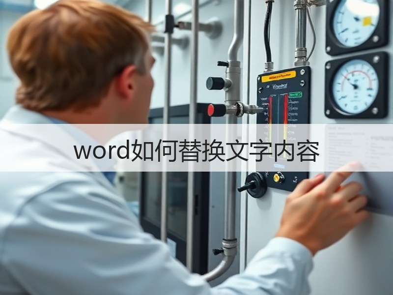 word如何替换文字内容 - 诺云壹观办公网