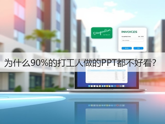 为什么90%的打工人做的PPT都不好看?(图3) 为什么90%的打工人做的PPT都不好看?(图3)