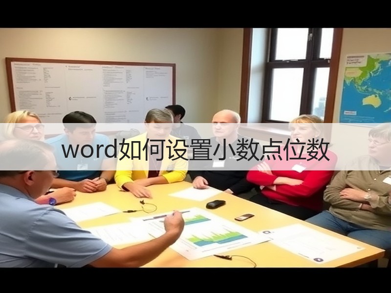 word如何设置小数点位数 - 诺云壹观办公网