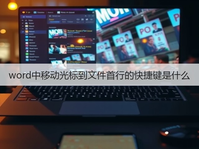 word中移动光标到文件首行的快捷键是什么(图3) word中移动光标到文件首行的快捷键是什么(图3)