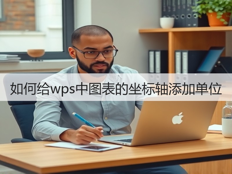 如何给wps中图表的坐标轴添加单位 - 诺云壹观办公网
