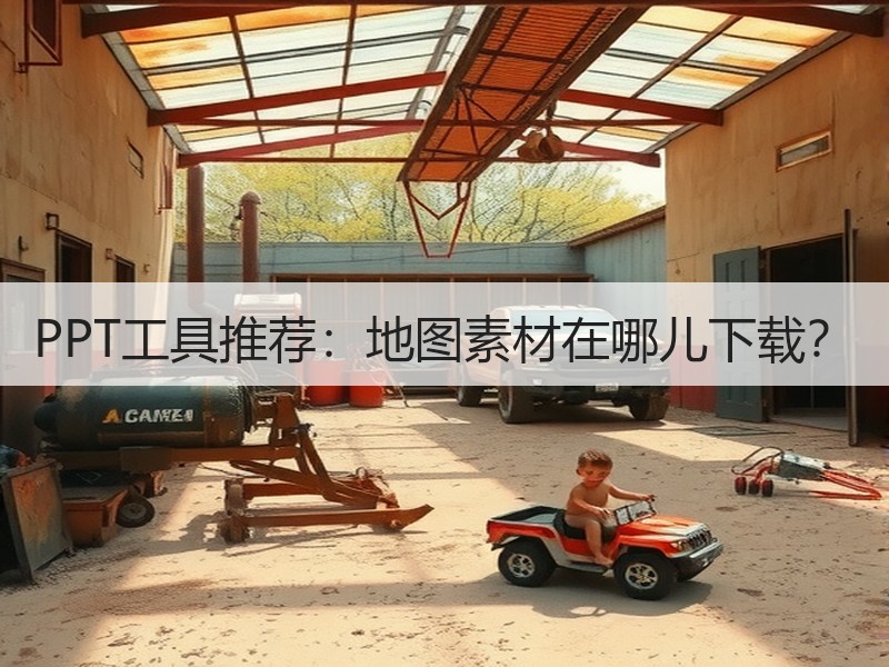PPT工具推荐：地图素材在哪儿下载？ - 诺云壹观办公网