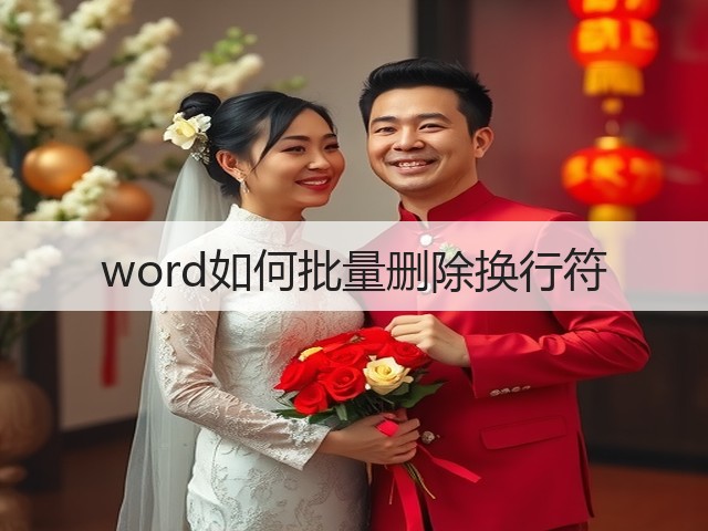 word如何批量删除换行符(图2) word如何批量删除换行符(图2)