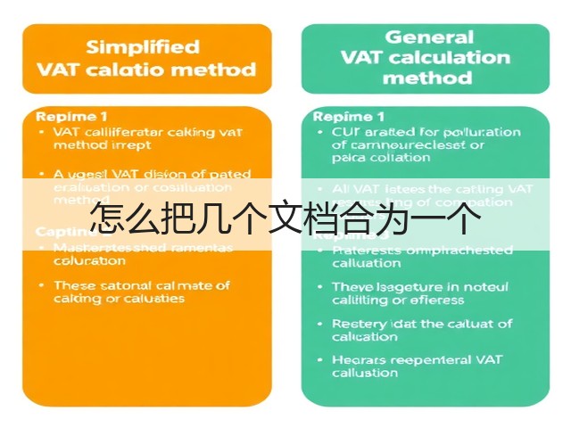 怎么把几个文档合为一个(图2) 怎么把几个文档合为一个(图2)