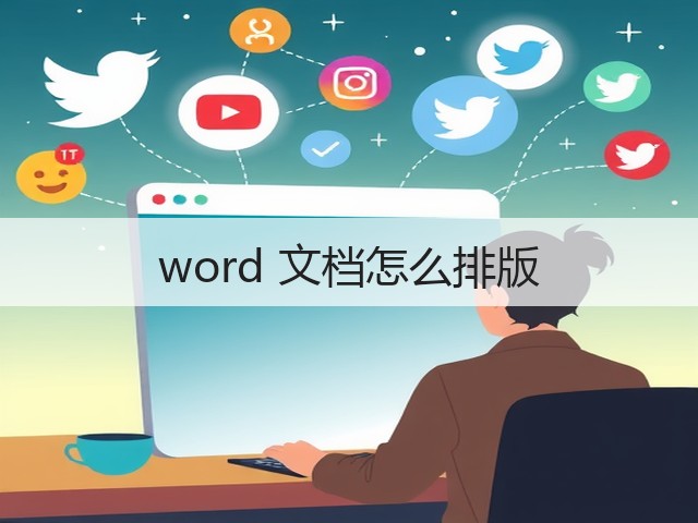 word 文档怎么排版(图2) word 文档怎么排版(图2)