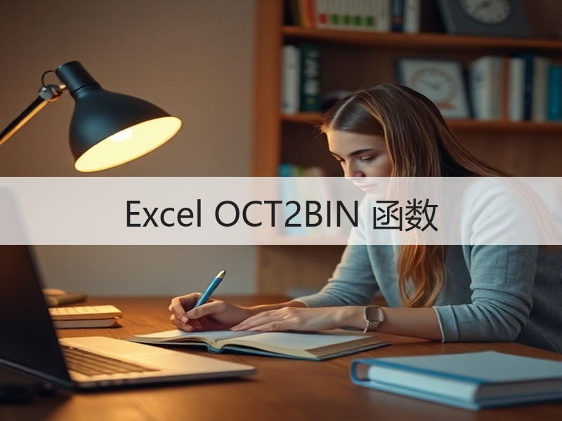 Excel OCT2BIN 函数 - 诺云壹观办公网