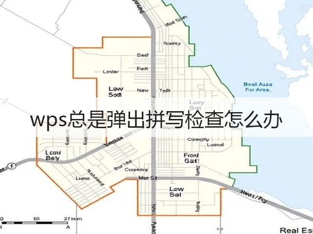 wps总是弹出拼写检查怎么办(图2)