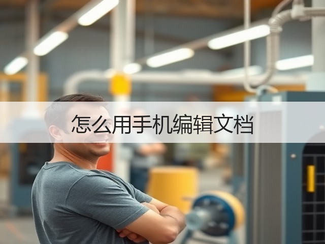 怎么用手机编辑文档(图2)