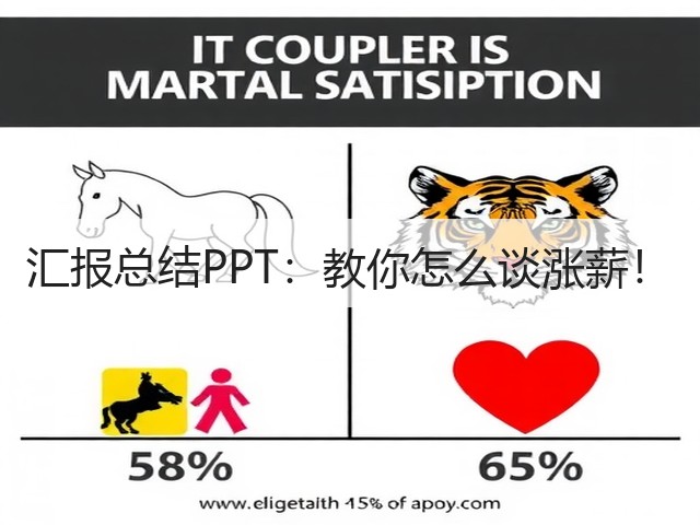 汇报总结PPT：教你怎么谈涨薪！(图3)