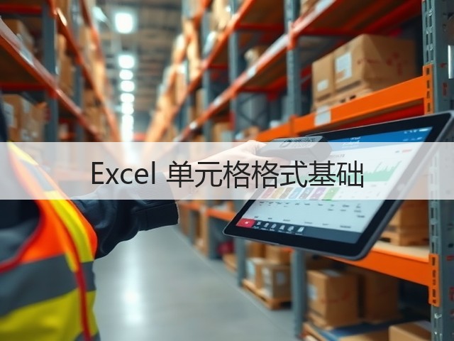 Excel 单元格格式基础(图2) Excel 单元格格式基础(图2)